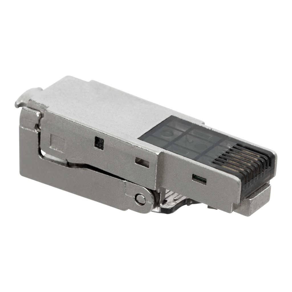 [400-008] CAT8 STP RJ45 TL CAT8 STP RJ45 connector Toolless