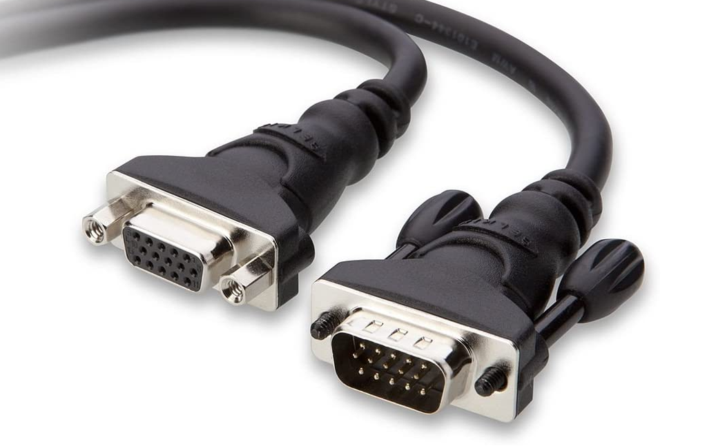 VGA Extension Cable -  M/F - 1,8 m -  BLISTER