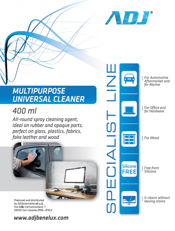 Multipurpose Universal Cleaner - Spray - 400ML