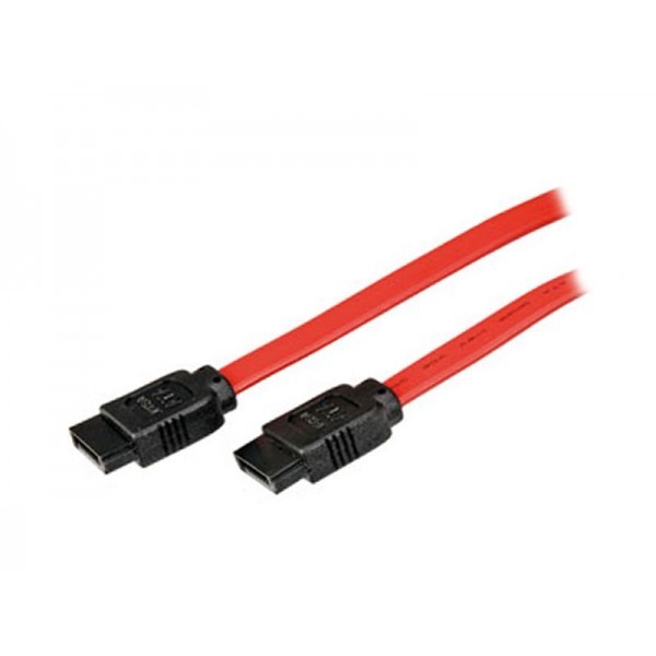 Sata Cable - 1m - Red - M/M - BLISTER
