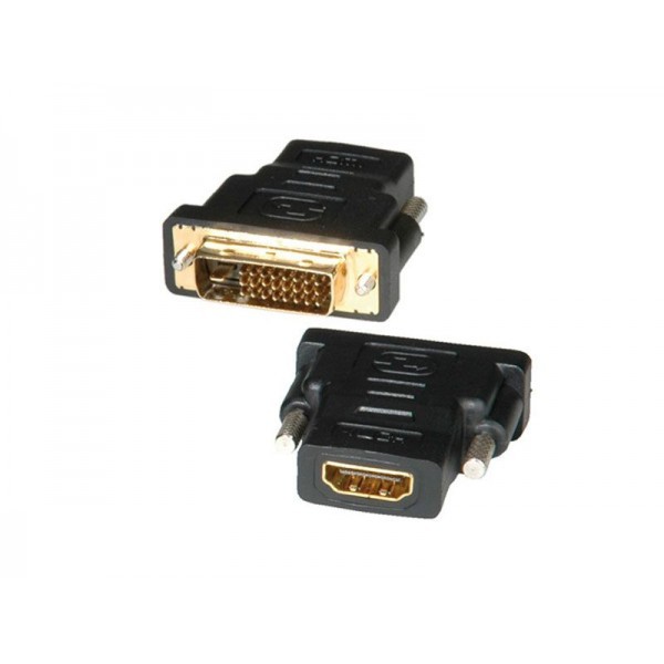 Adapter HDMI / DVI  F/M - BLISTER
