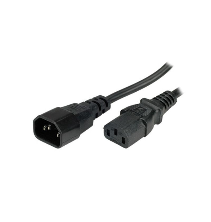 Power Extension Cable IEC320 C14/IEC320 C13 M/F- 2M 