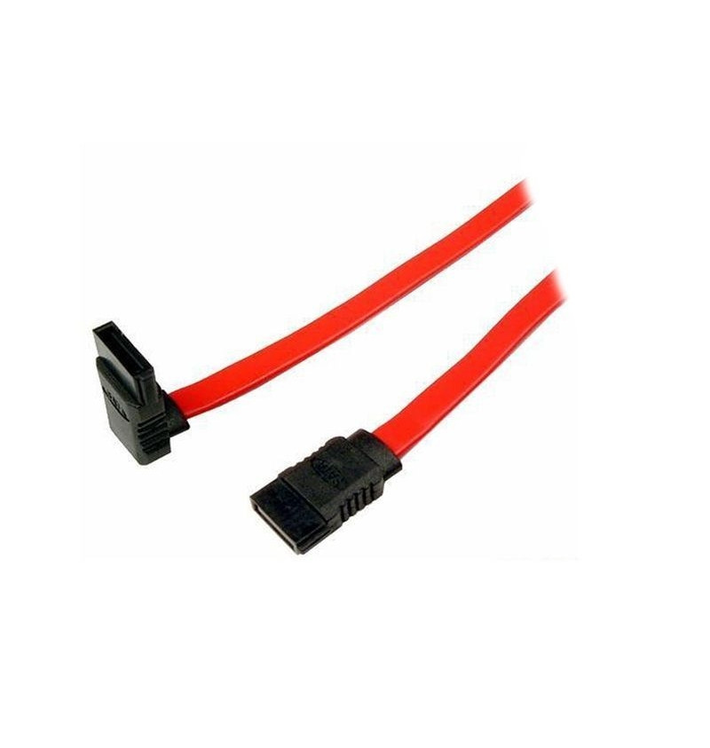 Sata Cable - 1 m - Red - Angled - M/M