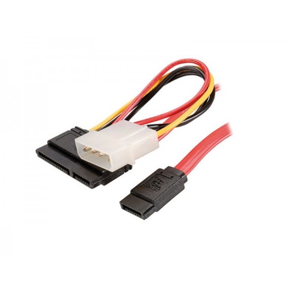 Sata Cable - Power & Data - 0.5M 