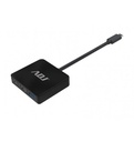 Hub Dock USB C Multiport - 1 x USB C + USB 3.1 + HDMI 4K