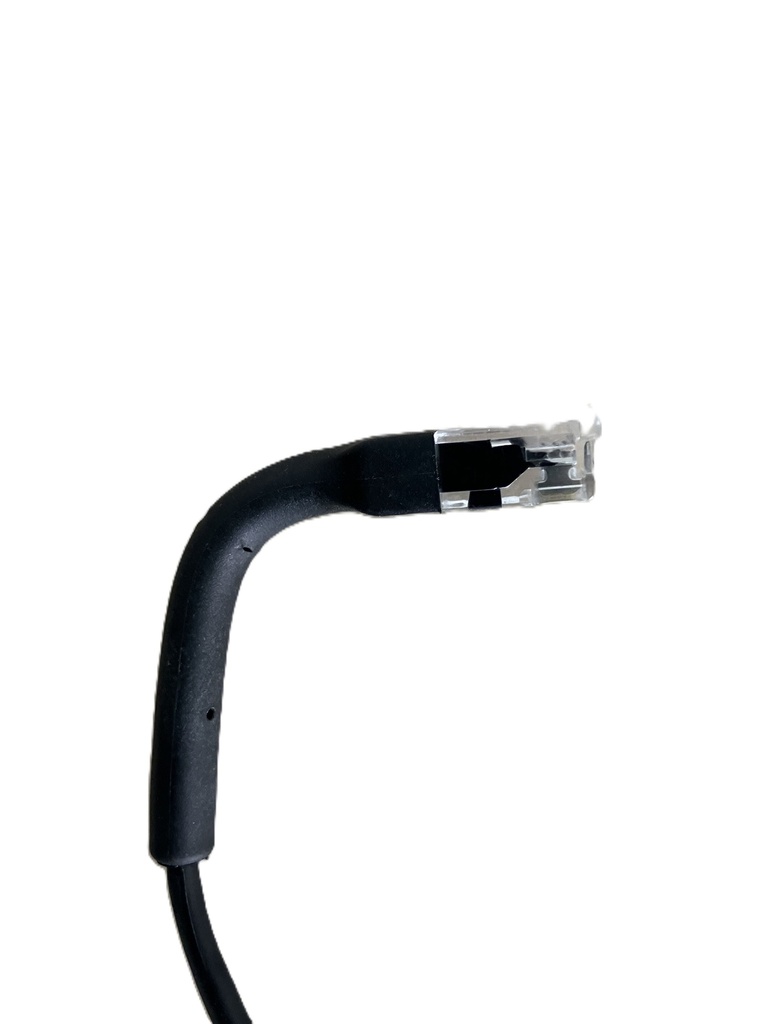 [550-252] DKABCAT6AUTPB50BB CAT6A  UTP Patchkabel flexibel 50cm Zwart Bulk