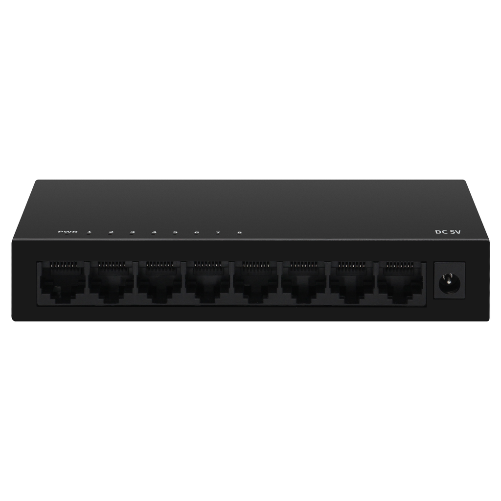 [600-001] UGS-08 8 Poorts Gigabit Ethernet Switch
