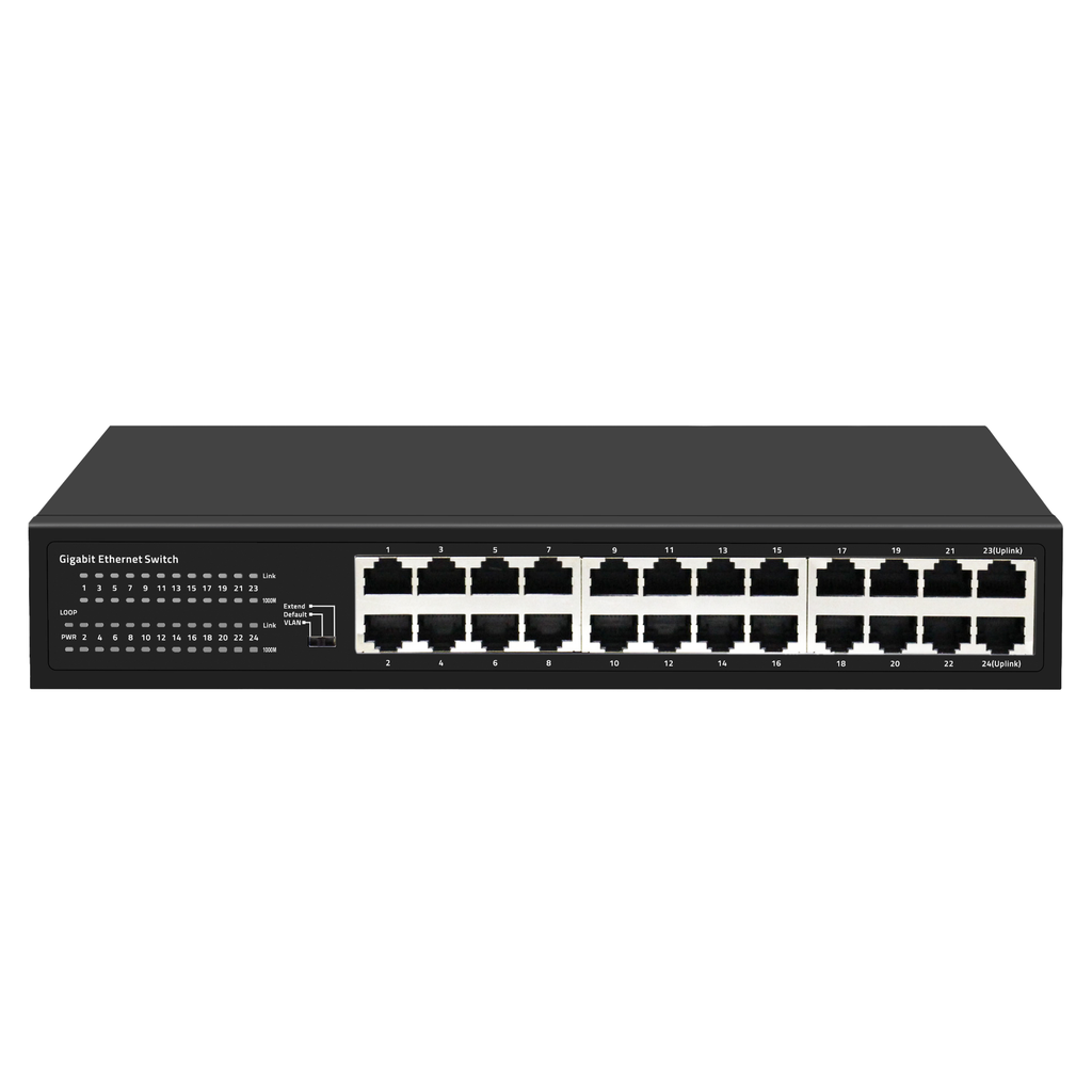 [600-003] UGS-24 24 Poorts Gigabit Ethernet Switch