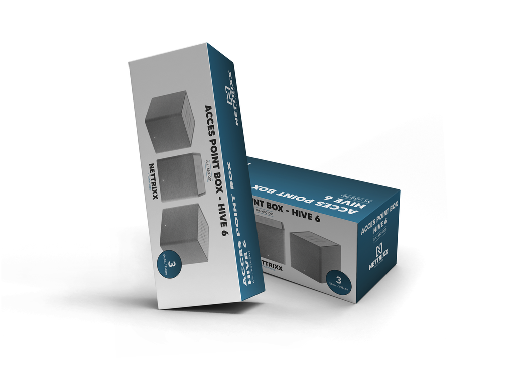 HIVE 6 Tri-Pack Tri-Pack Wifi 6 Access Point, Easy Mesh