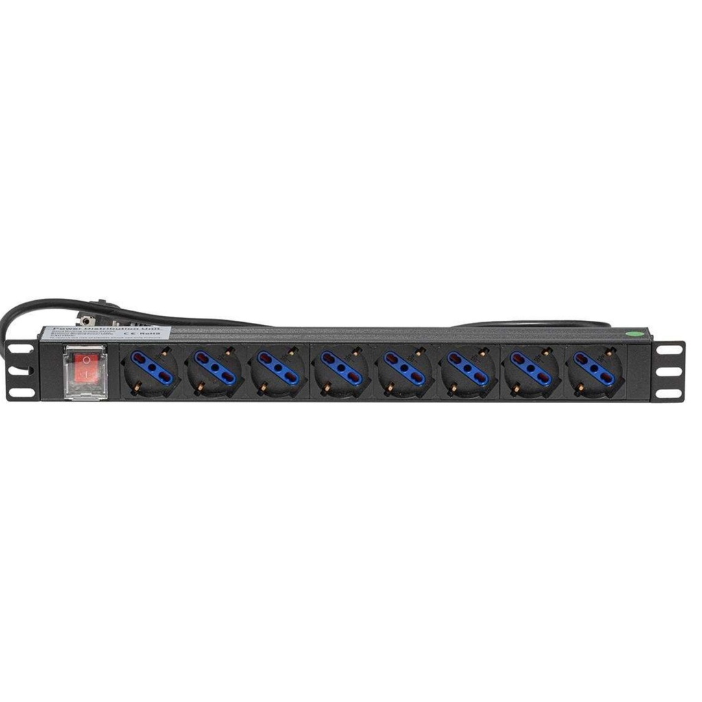 [700-011] POWERSTRIP8NL Power Distribution 19 Inch 8 Outlets Nederland