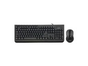 ADJ Standard Kit - Keyboard + Mouse - USB - AZERTY