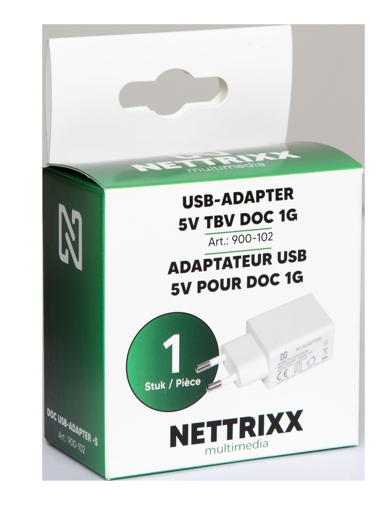 [900-102] DOC USB-ADAPTER -S USB-Adapter 5V tbv DOC 1G shop