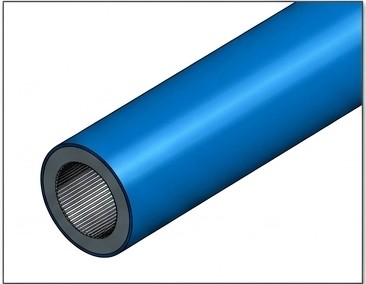 [950-012] SPEEDPIPEPROX10BLUE-OUTD Speed-pipe 12x2,0 blauw (2500m/haspel) - Proximus