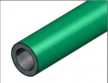 [950-013] SPEEDPIPEPROX10GREEN-OUTD Speed-pipe 12x2,0 groen (2500m/haspel) - Proximus