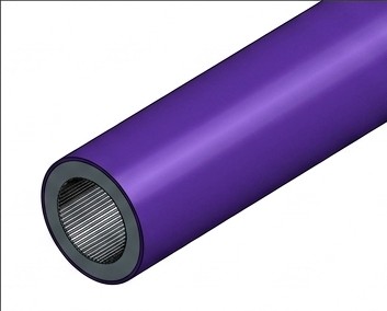 [950-015] SPEEDPIPEPROX10VIOLET-OUTD Speed-pipe 12x2,0 violet (2500m/haspel) - Proximus
