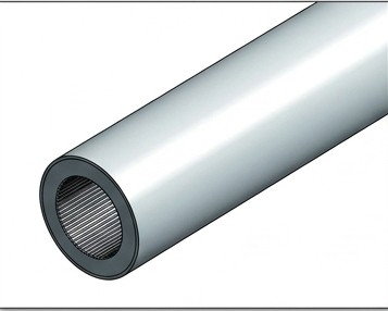 [950-016] SPEEDPIPEPROX10WHITE-OUTD Speed-pipe 12x2,0 wit (transparant) (2500m/haspel) - Proximus
