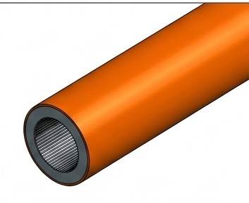 [950-017] SPEEDPIPEPROX10ORANGE-OUTD Speed-pipe 12x2,0 oranje (2500m/haspel) - Proximus