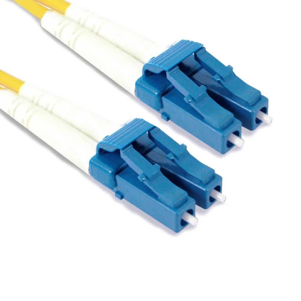 [980-002] FKABOS2LC-LC300 Fiber patchkabel LC-LC, OS2 Duplex, LSZH, 300cm