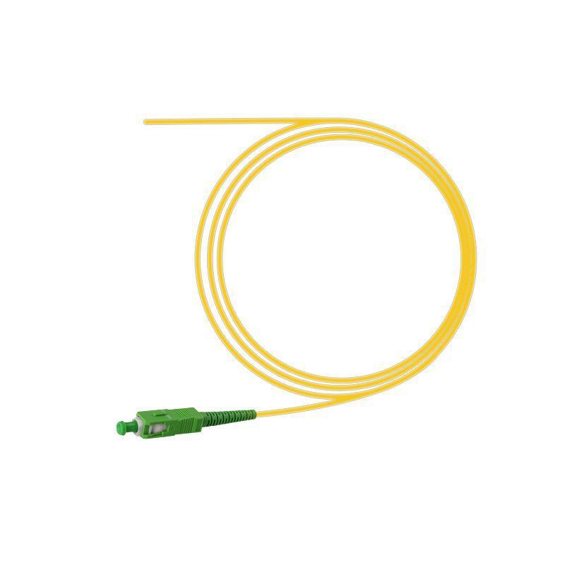 [980-040] FKABPIGSC-APC100 Pigtail SC/APC – OS2 (9/125µm), G.657A1, 100 cm