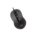 ADJ 6D EVO Pure USB Mouse - 1200 -3600 DPI - Black