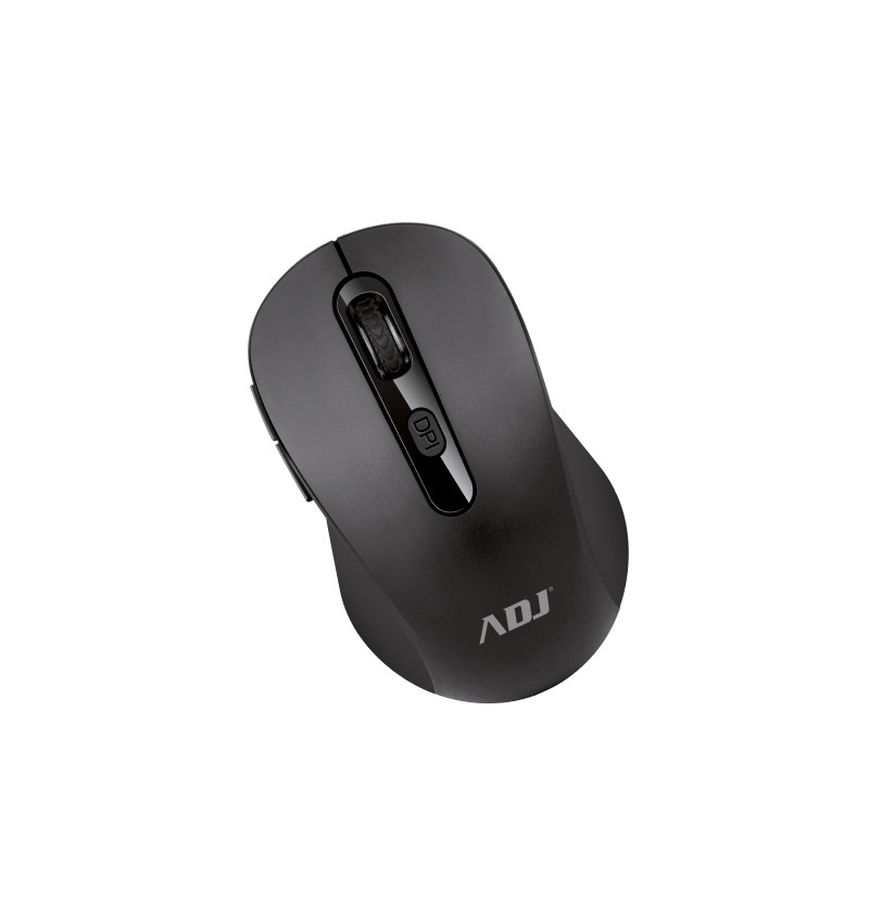 ADJ MW136 Wireless 6D Pure Evo Mouse - Wireless - Black