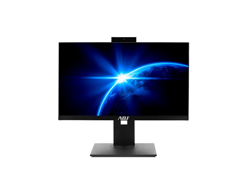 All-in-One PC 23.8&quot;- IPS-i310105- 8GB - 500M.2 -Webcam-NoWin