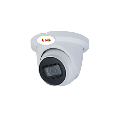 Dome - IP - 8MP - 2.8MM - IR30M - PoE - IP67