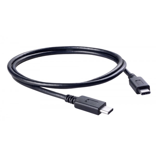 USB CABLE TYPE C / TYPE C - M/M - 1M - 100W