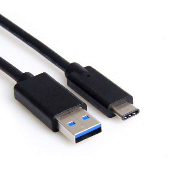 USB CABLE TYPE A / TYPE C - M/M - 1M - Blister