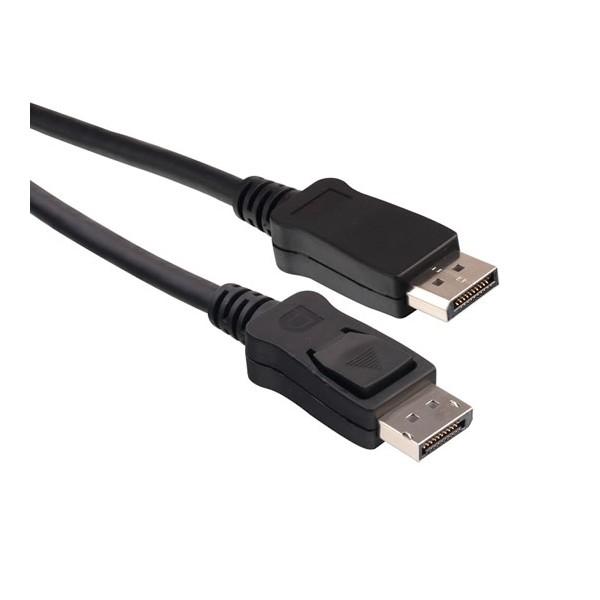 CABLE DISPLAYPORT - M/M - 2M - BLISTER