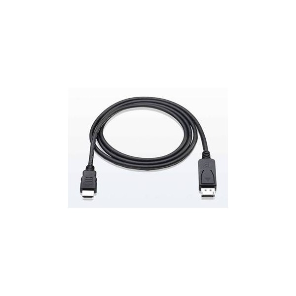 CABLE DISPLAYPORT / HDMI - M/M - 2M - BLISTER