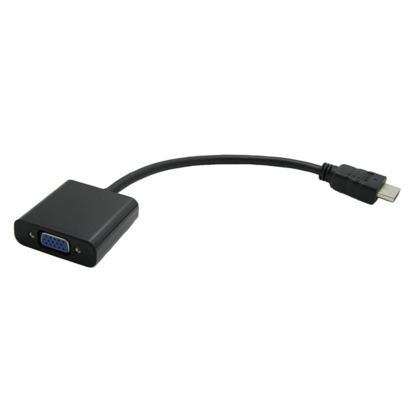 Adapter HDMI to VGA - M/F - 20 Cm - BLISTER