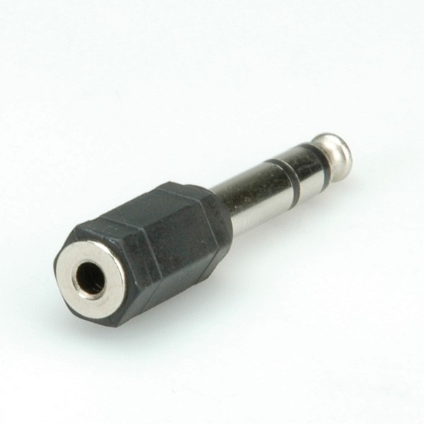 Audio Adapter 6,3 mm / 3,5 mm  - M/F - BLISTER