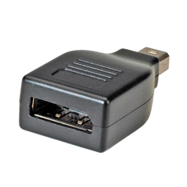 Adapter DisplayPort/Mini-DisplayPort - F/M - BLISTER