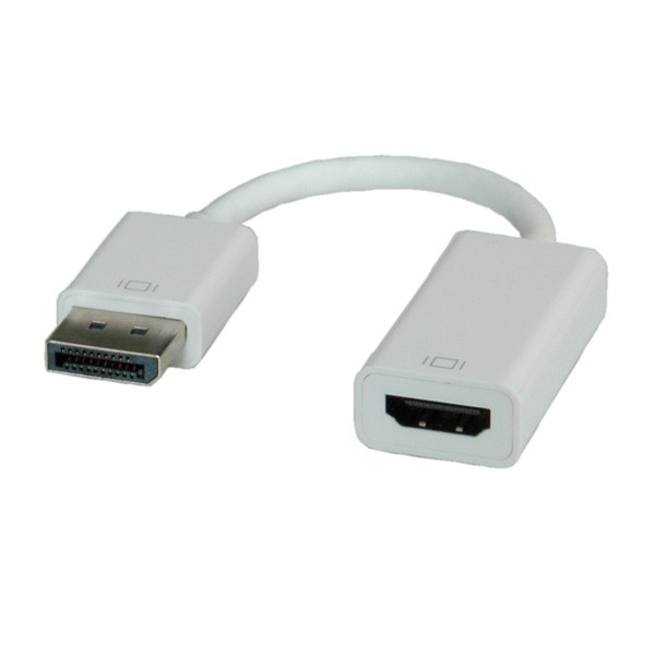 Adapter DisplayPort / HDMI - M/F - BLISTER