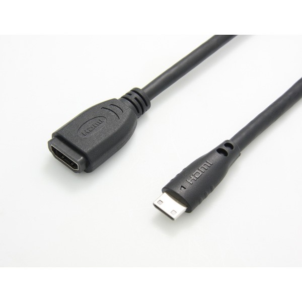 Adapter Mini HDMI /HDMI  - M/F 