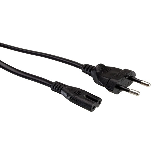 Notebook Power Cable 2 Poles - BLISTER