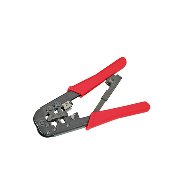 Crimp tool RJ45 + RJ11 - BLISTER