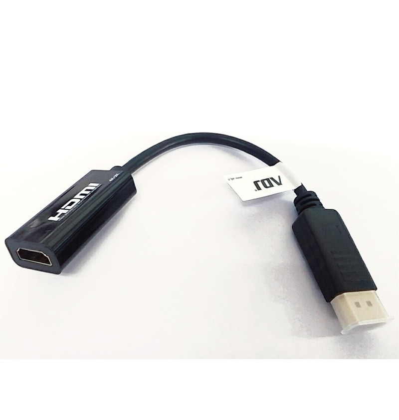 Adapter DisplayPort/HDMI M/F  15 cm