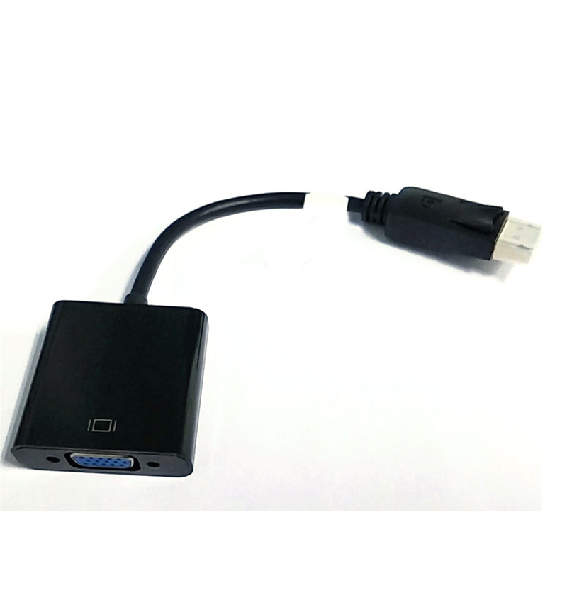 Adapter DisplayPort/VGA - M/F  15 cm Black - BLISTER