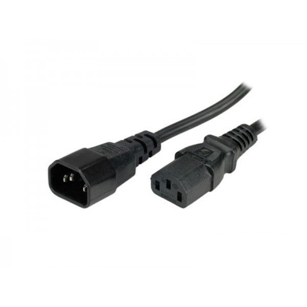 Power extension cable - 2 m - Blister