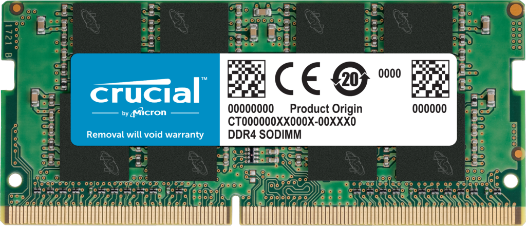 Crucial SODIMM - 8 GB - DDR4 - 2666 