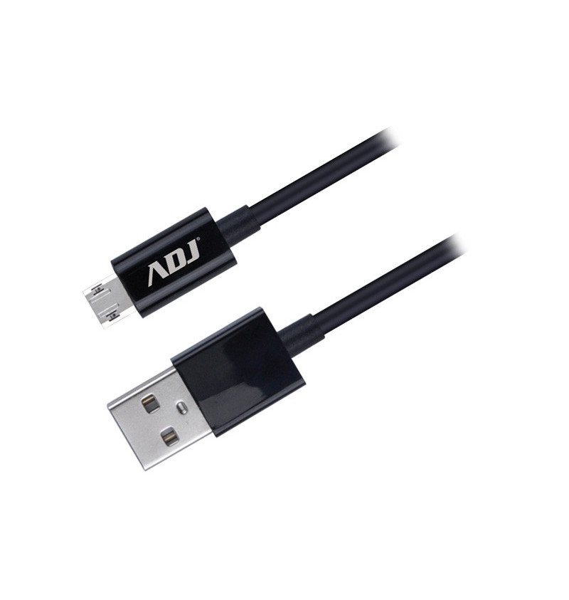 Micro USB Cable Fast Charge - 1.5m - Black