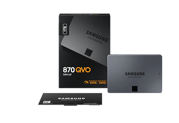 SSD SAMSUNG 870 QVO 1 TB Sata