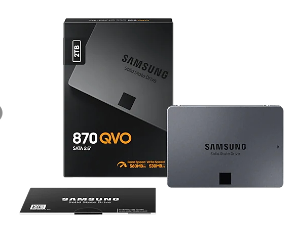 SSD SAMSUNG 870 QVO 2 TB Sata