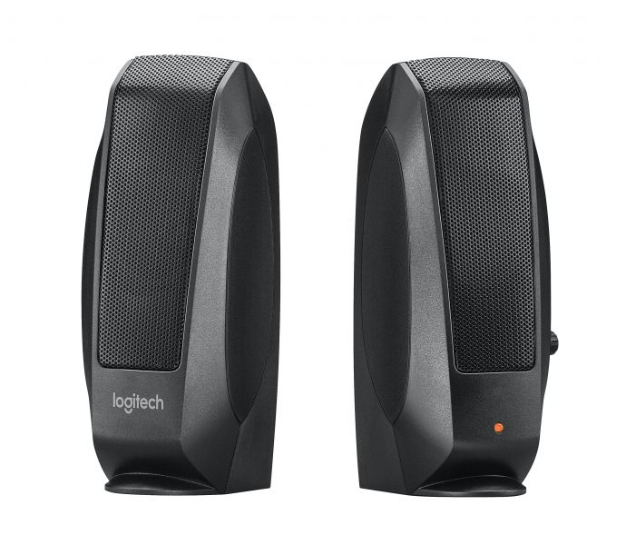 Speaker Logitech S-120 Stereo 2.0 - 3.5 mm