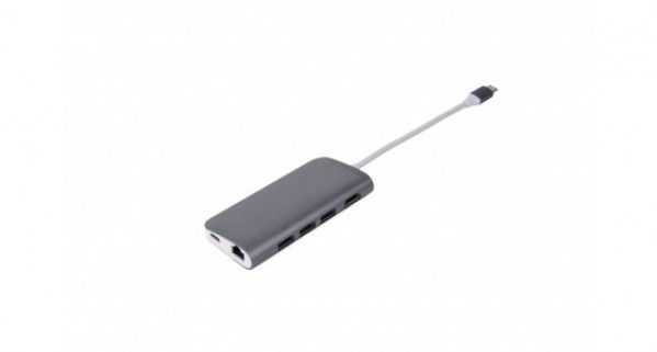 [LMP15954] LMP USB-C Mini Dock - 8 port - Space Grey