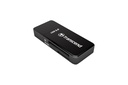 Transcend Cardreader SD/Micro SD - USB 3.0 - Zwart