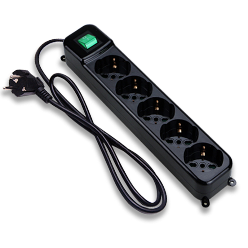 Multisocket 5 Schuko outputs