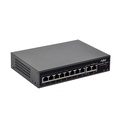 Switch 8 Ports PoE + 2 Uplink Ports